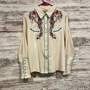 Western Show Shirt